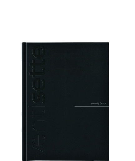 DDESIGN AGENDA WORK  SETTIMANALE 19x26 cm.