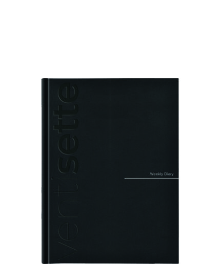 DDESIGN AGENDA WORK SETTIMANALE PRIME 17x24 cm.