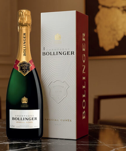 CHAMPAGNE BOLLINGER