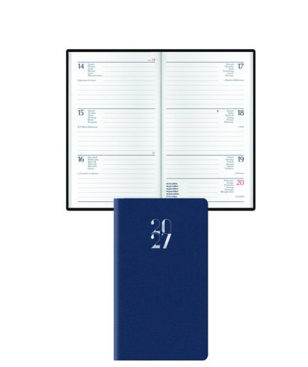 AGENDA ECOLINE CARTA FSC MATRA POCKET
