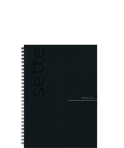 DDESIGN AGENDA WORK SPIRALATA SETTIMANALE 17X24 cm.