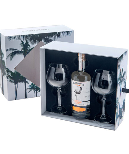 SIR EDMOND BOURBON VANILLA INFUSED GIN