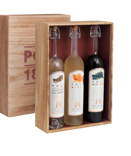 CONFEZIONE POLI IN LEGNO N.3