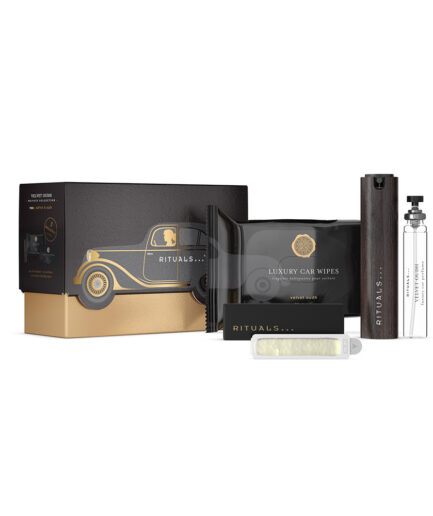 THE RITUAL SET CAR GIFT VELVET OUDH