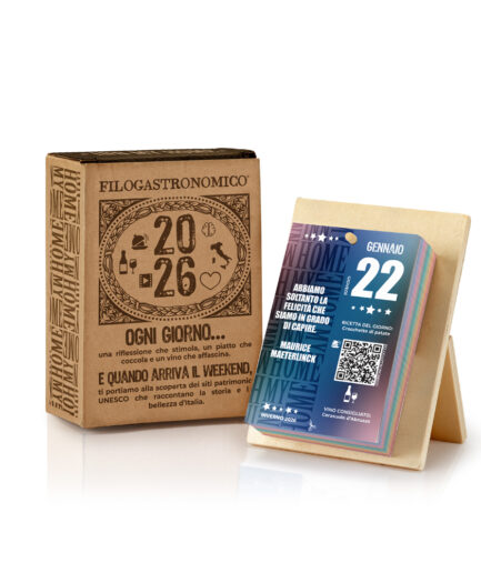 CALENDARIO FILOGASTRONOMICO 2026