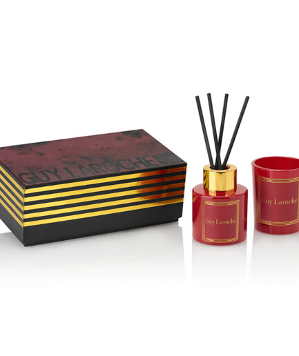 SET REGALO DIFFUSORE E CANDELA MELOGRANO