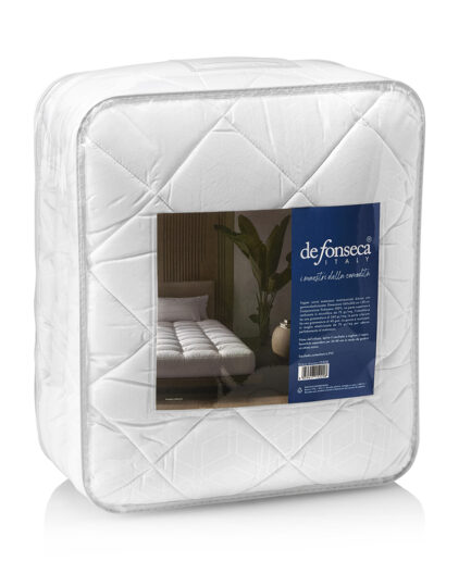 TOPPER DE FONSECA MATRIMONIALE CON GONNA ELASTICIZZATA