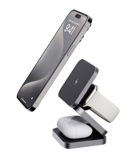 CARICATORE PIEGHEVOLE TRE IN UNO