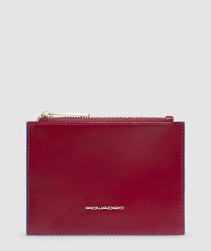 PIQUADRO PORTAMONETE DONNA SOTTILE