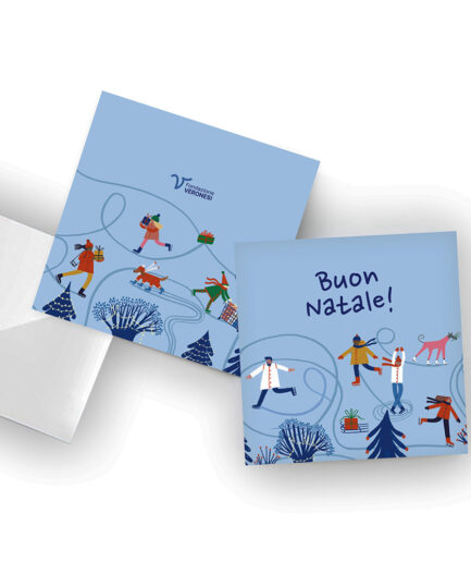 BIGLIETTO D’AUGURI FONDAZIONE VERONESI