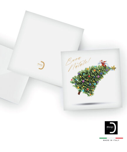 BIGLIETTO D’AUGURI DDESIGN