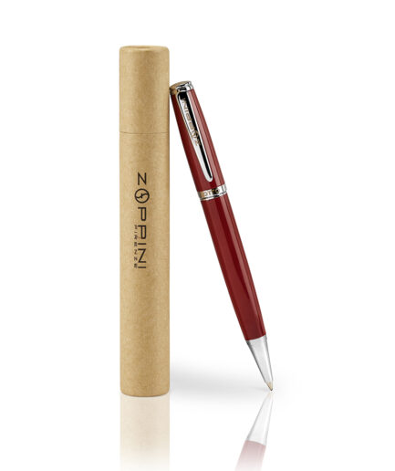 ZOPPINI Firenze PENNA SFERA COLLEZIONE “8”ROSSO