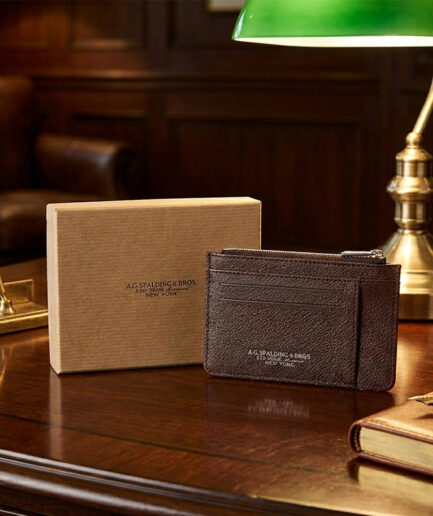 PORTAFOGLIO SLIM SPALDING & BROS