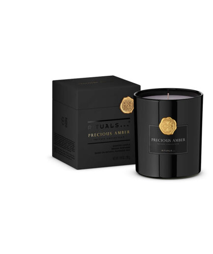 PRECIOUS AMBER SCENTED CANDLE 360gr