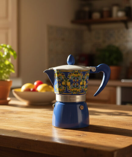 CAFFETTIERA INDUZIONE CITRUS
