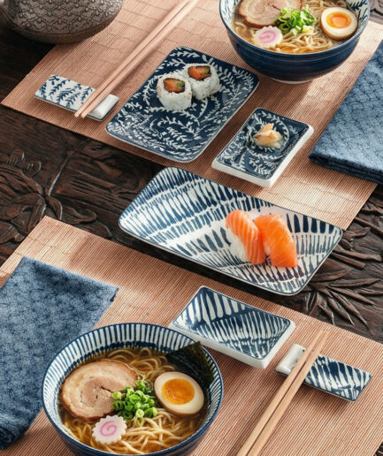 SUSHI RAMEN SET 12 PEZZI
